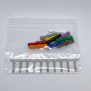 TD-986-XX MedSafe Colored Plugs for EEG Machines (pack of 10)