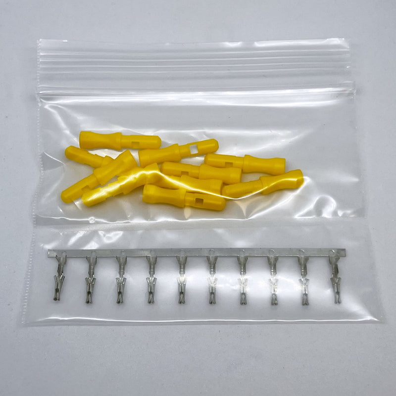 TD-986-XX MedSafe Colored Plugs for EEG Machines