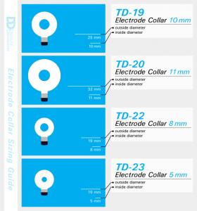 TD-20 Electrode Collar, 11mm