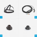 Deluxe EEG Headband Kit