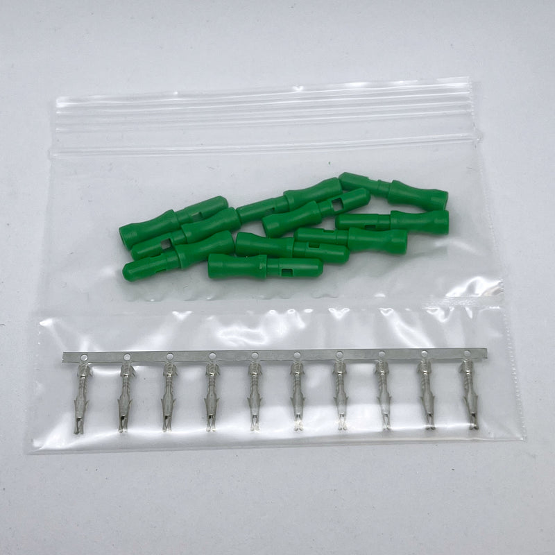 TD-986-XX MedSafe Colored Plugs for EEG Machines